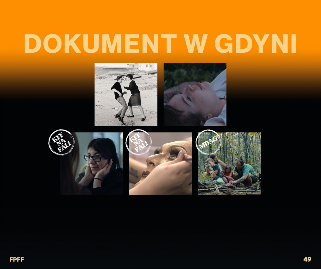 Documentaries in Gdynia at the 49<sup>th</sup> PFF