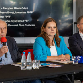 Press conference of the 49th FPPF. Gdynia, 19th September 2024