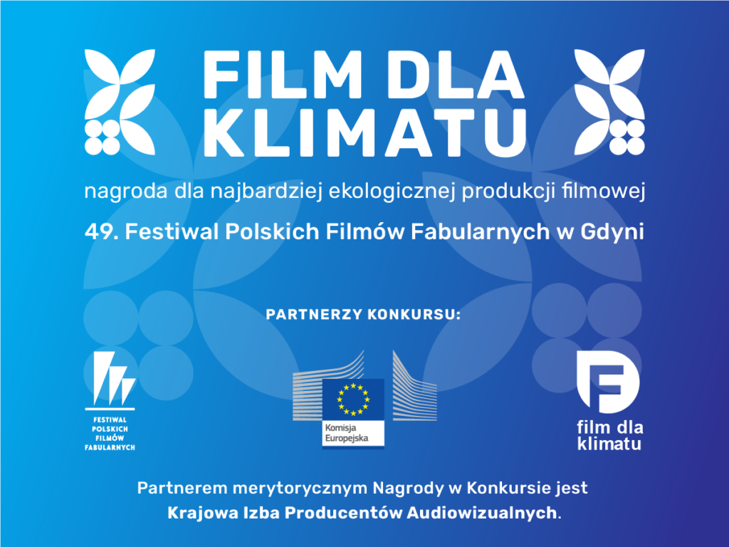 Konkurs Film dla Klimatu na 49. FPFF