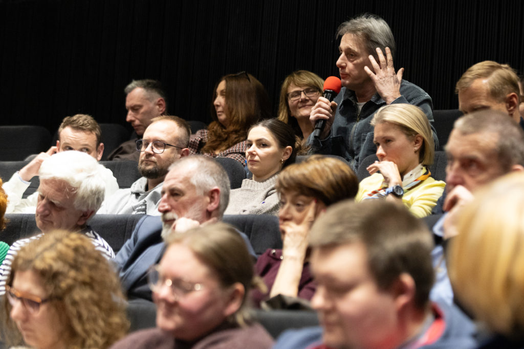 Badania publiczności na 50. FPFF