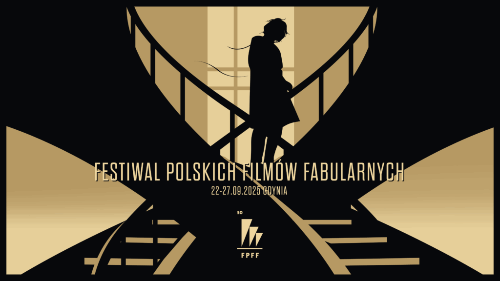 Plakat jubileuszowej 50. edycji FPFF