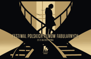 Plakat jubileuszowej 50. edycji FPFF