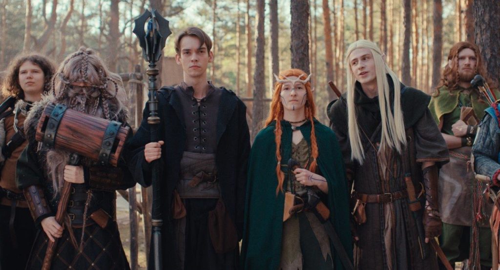 LARP. Miłość, trolle i inne questy