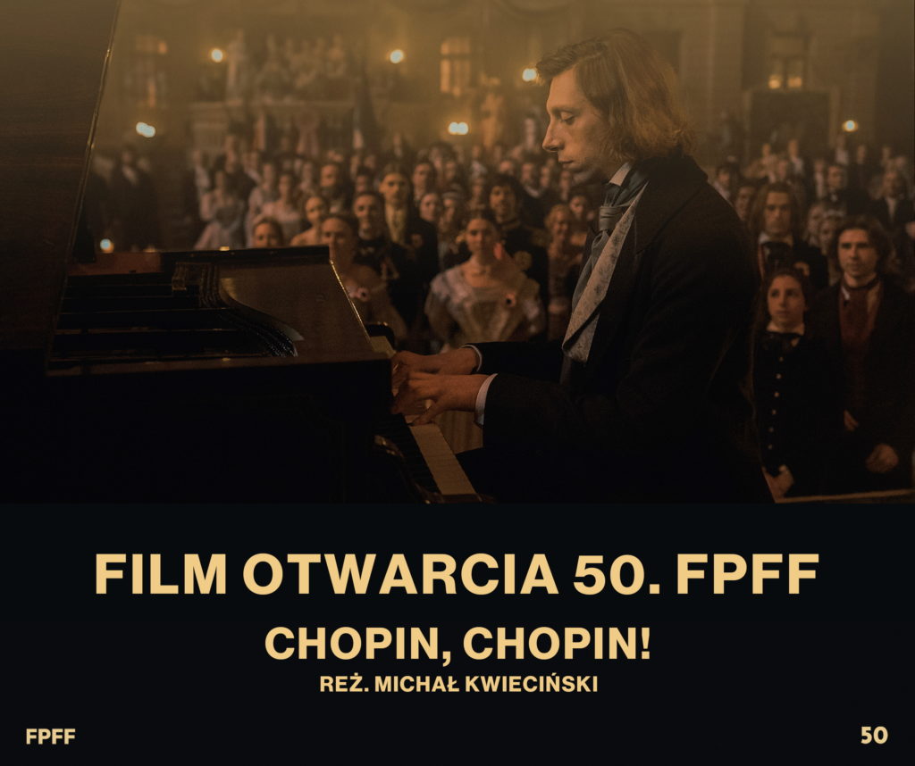 Opening film of the 50<sup>th</sup> PFF