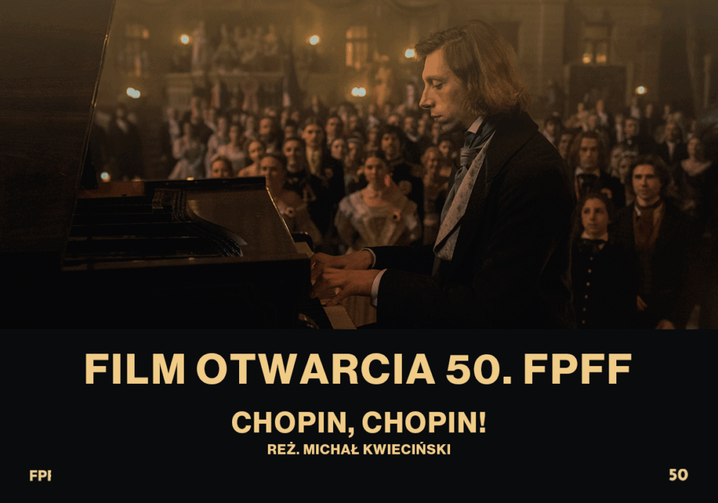 Film otwarcia jubileuszowego 50. FPFF