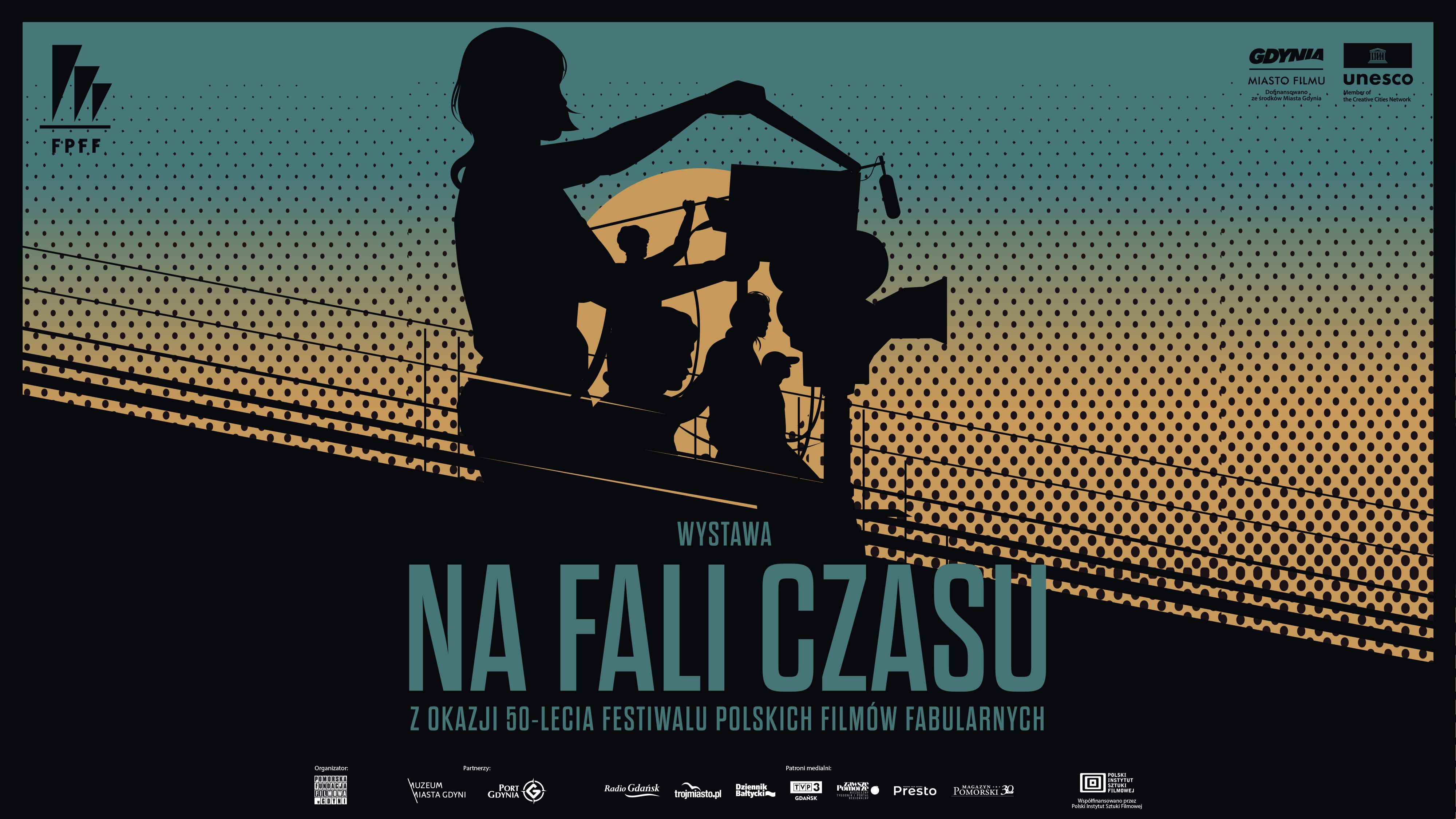 Wystawa „Na fali czasu” | 50. Festiwal Polskich Filmów Fabularnych w Gdyni
