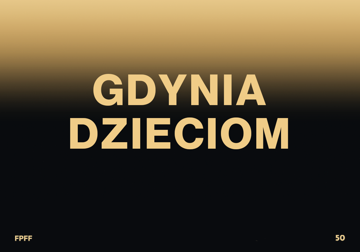 Gdynia Dzieciom 50. FPFF