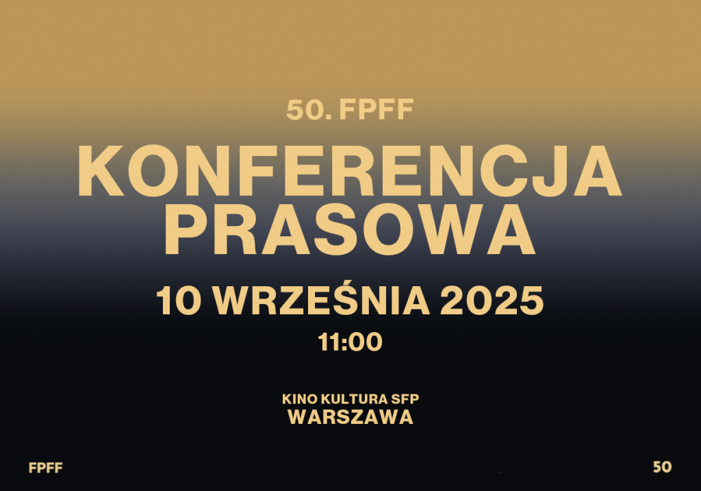 Konferencja prasowa 50. Festiwalu Polskich Filmów Fabularnych