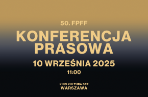 Konferencja prasowa 50. Festiwalu Polskich Filmów Fabularnych