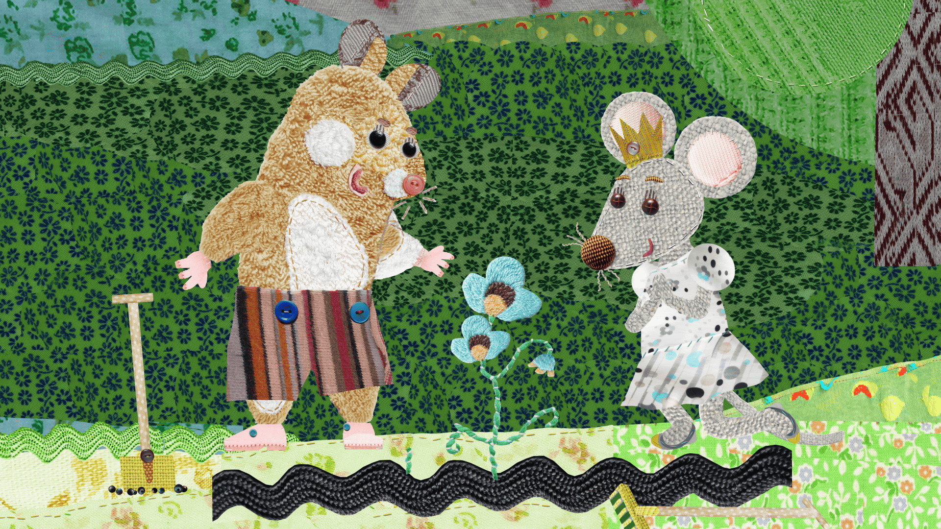 Bianca’s Little Garden (series: Patchwork Kingdom)