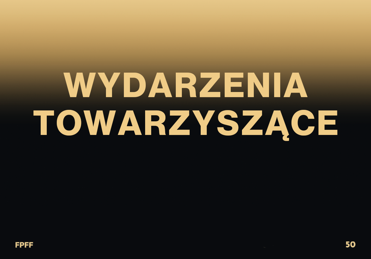 Wydarzenia towarzyszące 50. FPFF