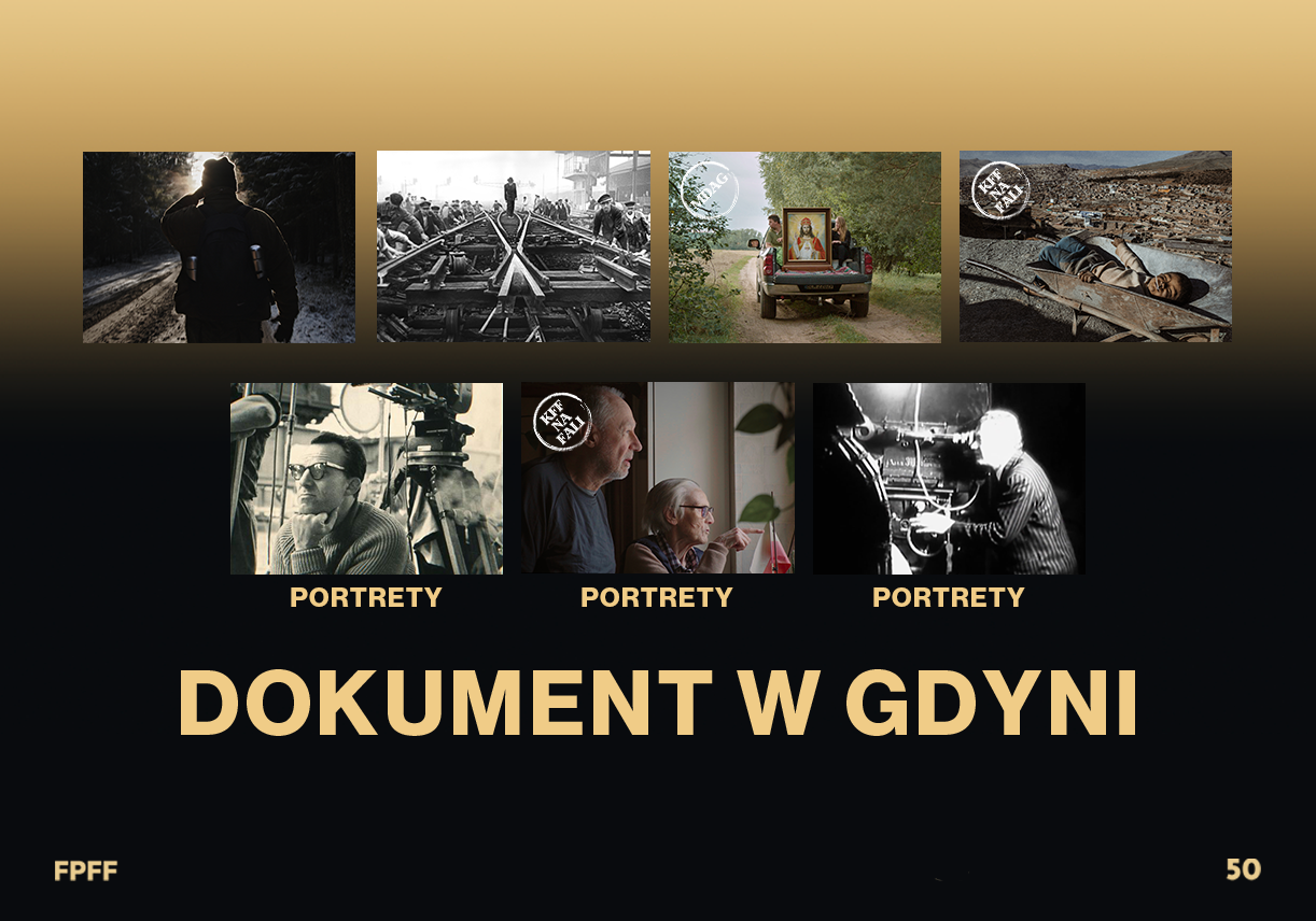 Dokument w Gdyni na 50. FPFF