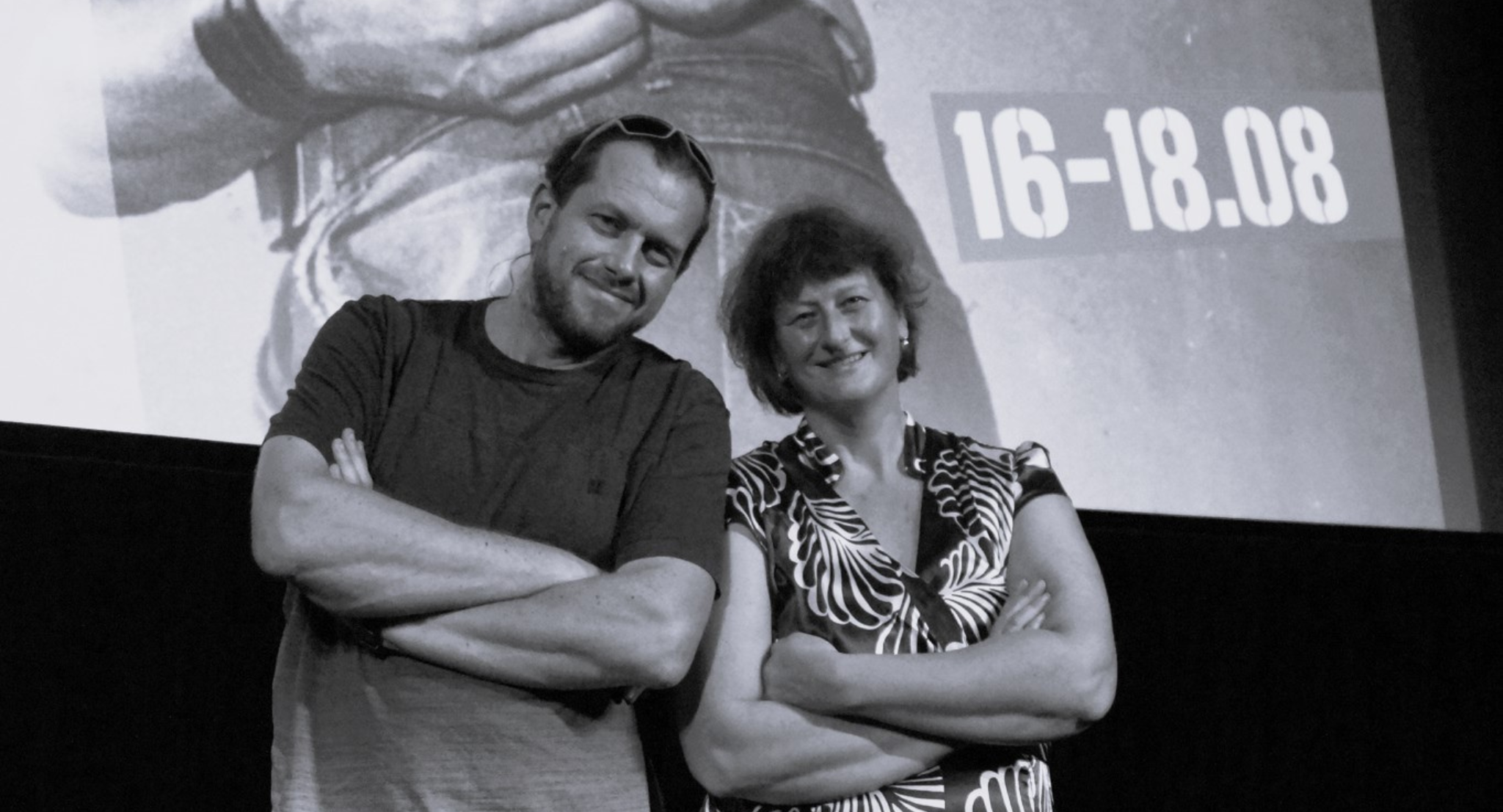 Zvika Gregory Portnoy and Zuzanna Solakiewicz