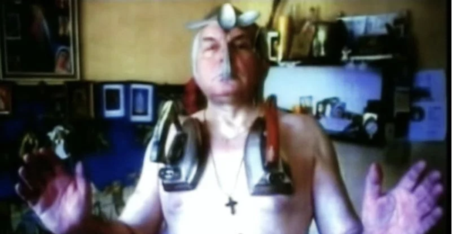 Człowiek magnes