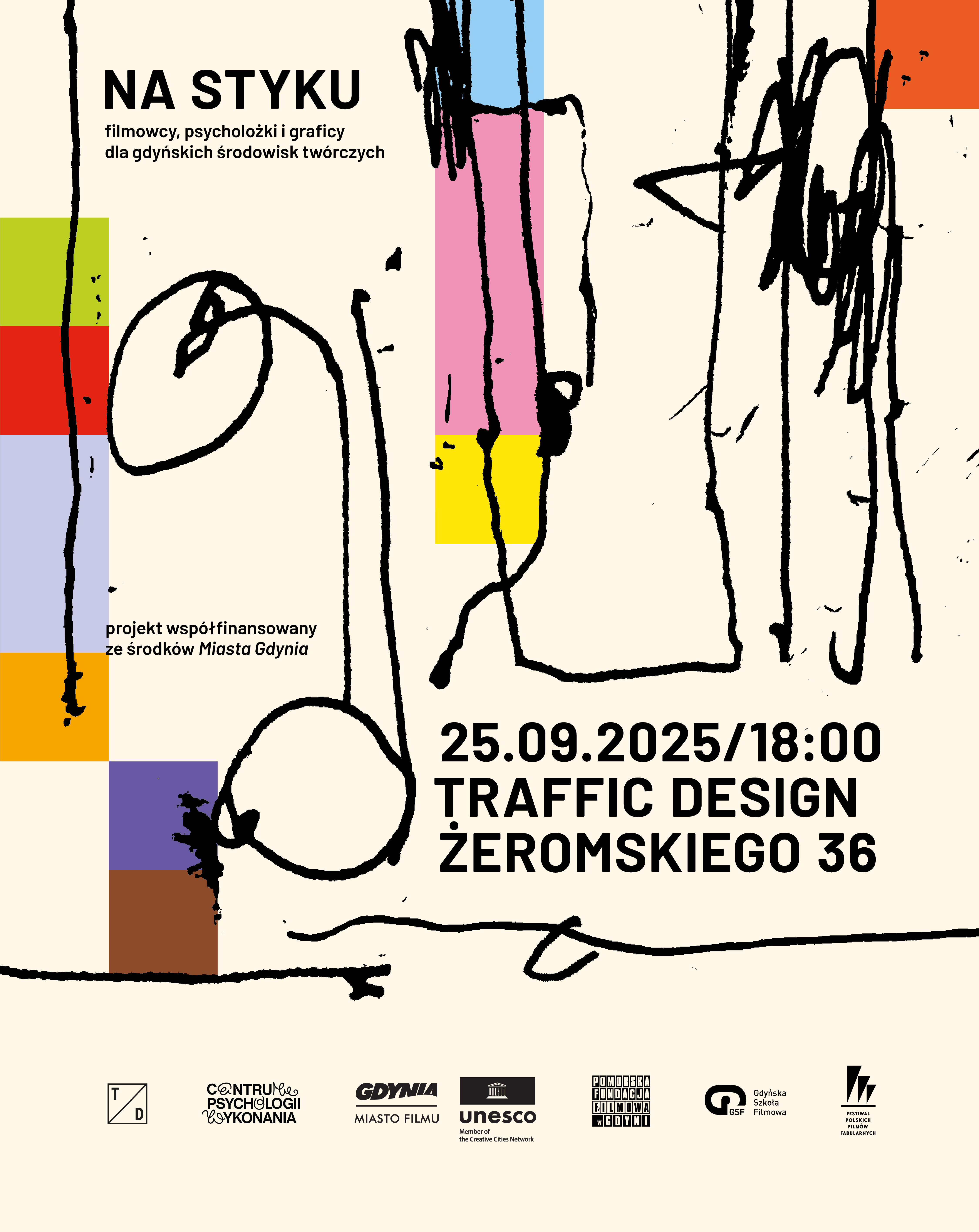 WYSTAWA PLAKATÓW Z PROJEKTU „NA STYKU”