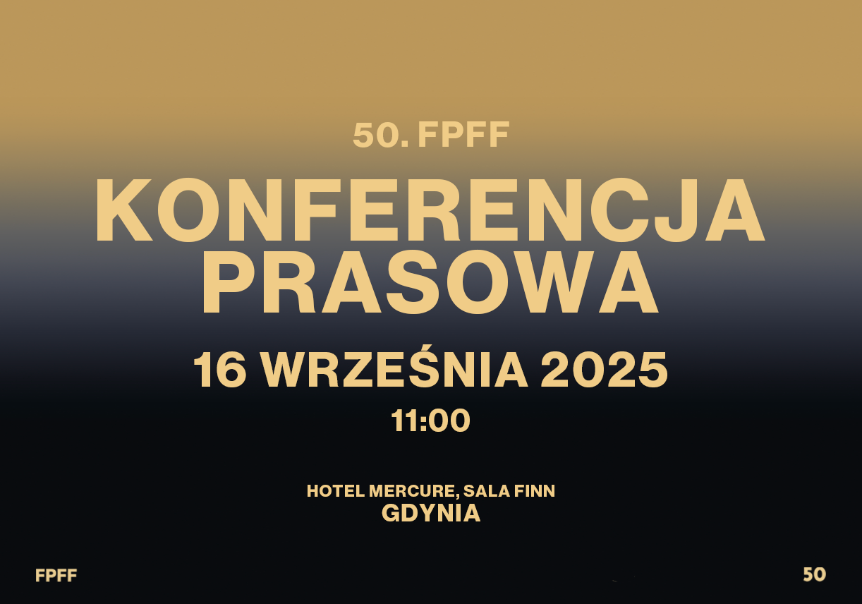 Press conference of the 50<sup>th</sup> PFF | Gdynia | Hotel Mercure