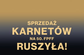 Buy a pass for the 50<sup>th</sup> Polish Film Festival in Gdynia