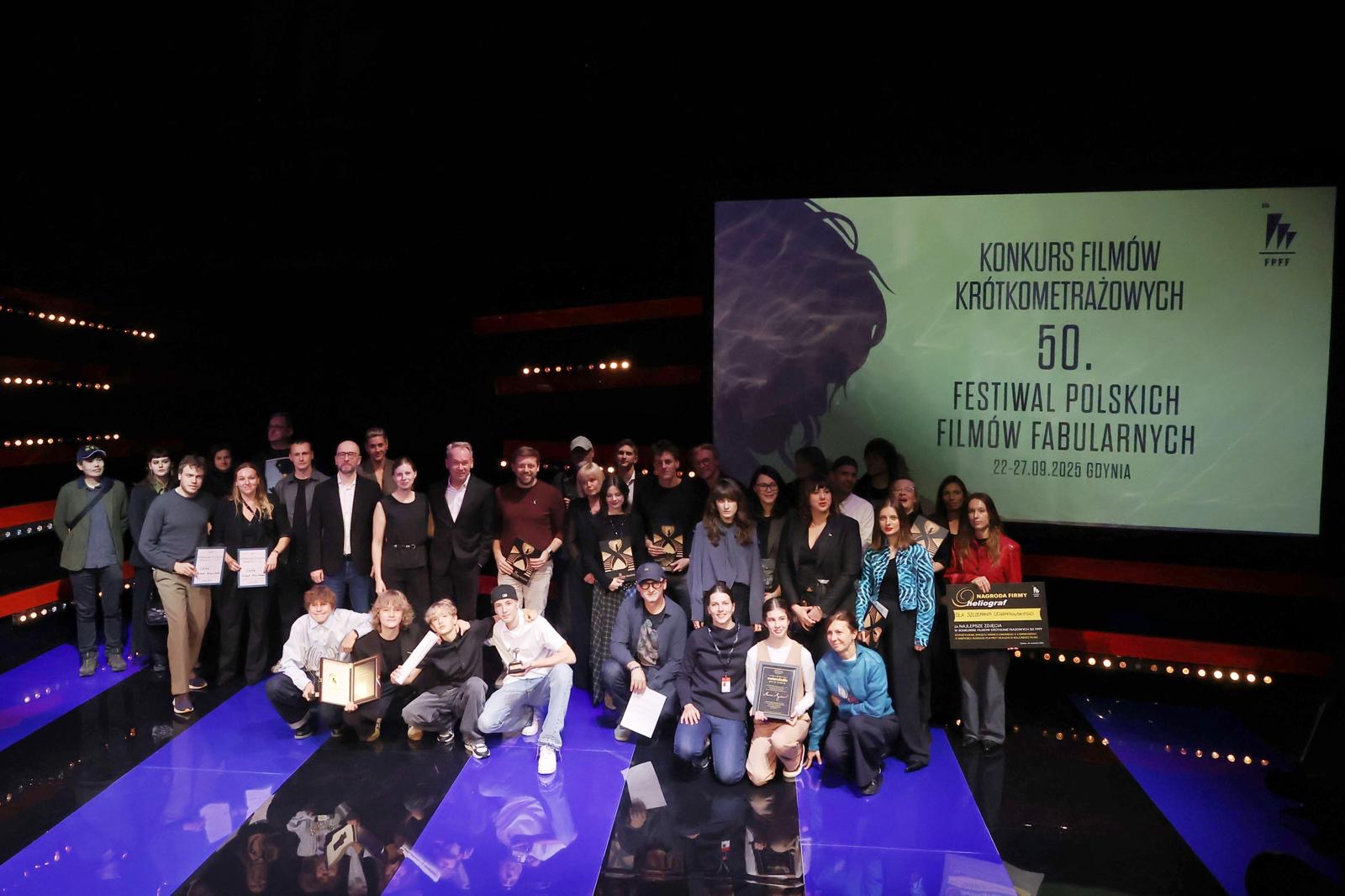 MŁODA GALA | LAUREACI I LAUREATKI 50. FPFF