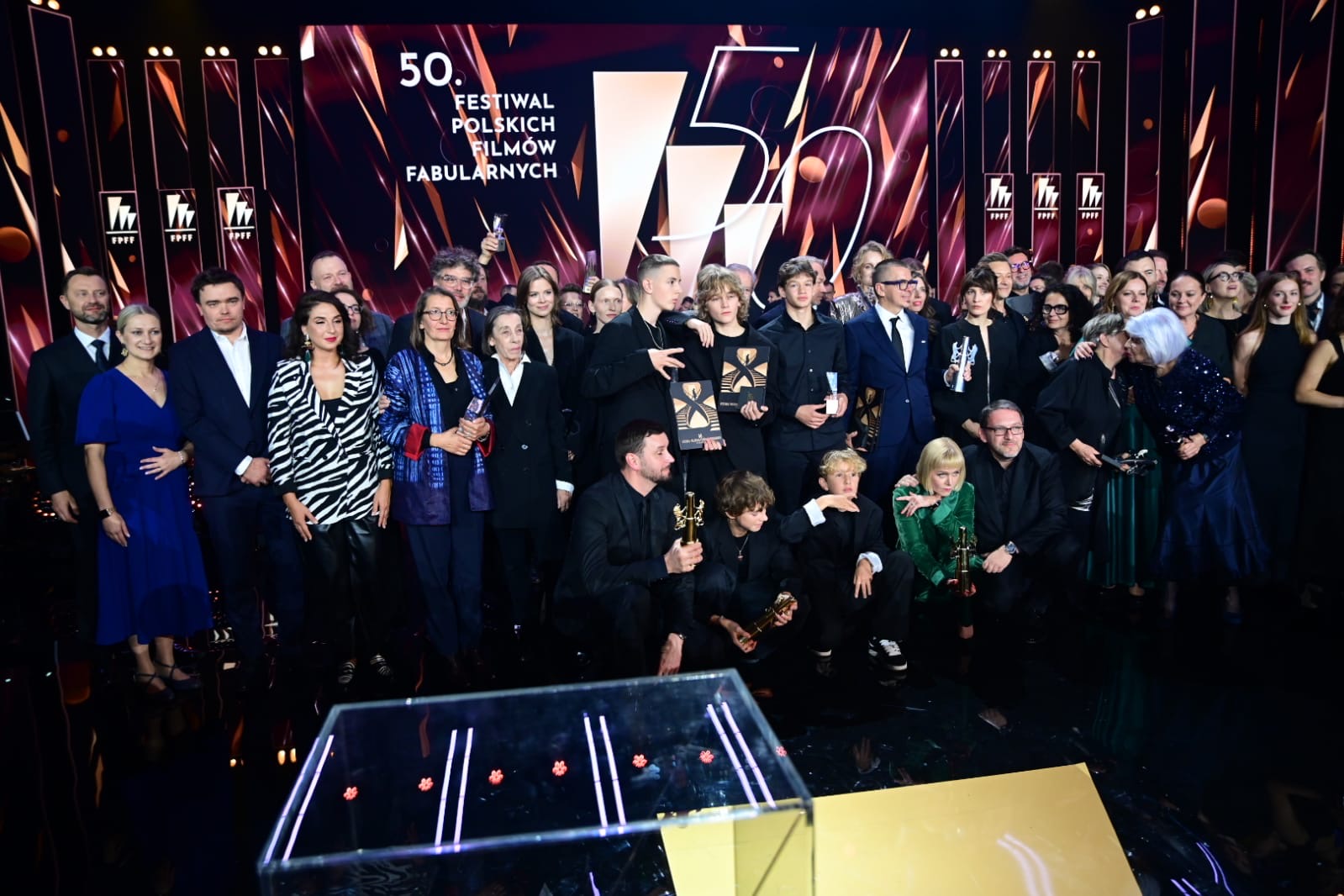 LAUREACI I LAUREATKI 50. FPFF   