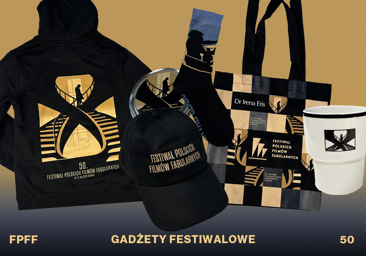 Gadżety na 50. FPFF