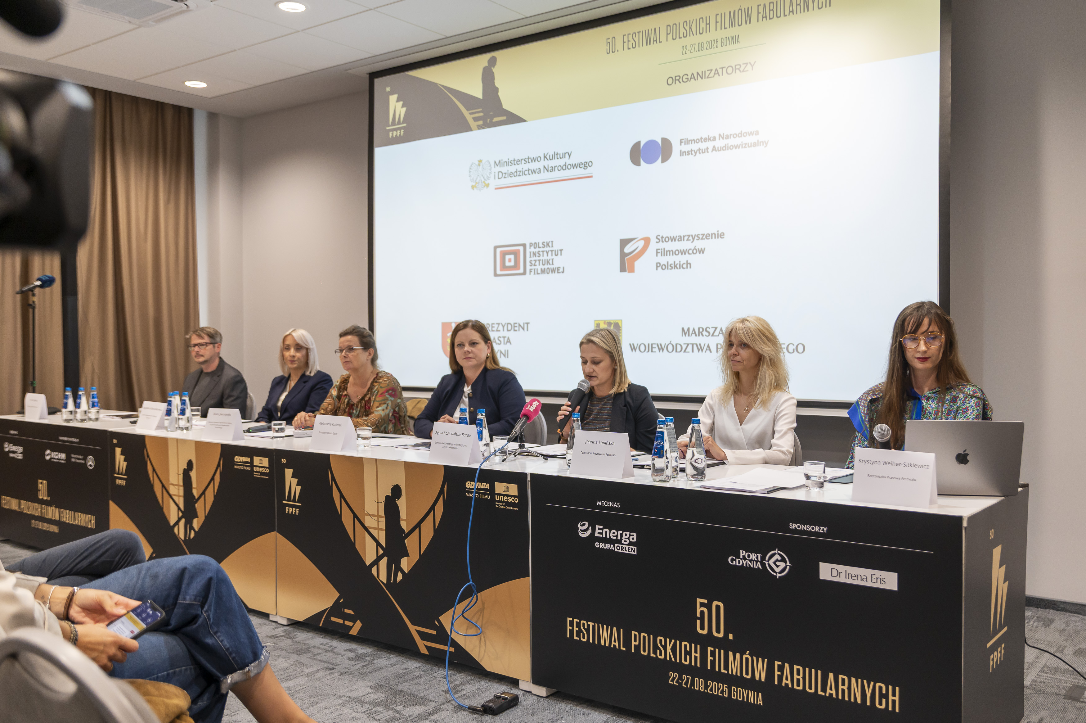 16 września 2025 | konferencja prasowa 50. FPFF w Gdyni