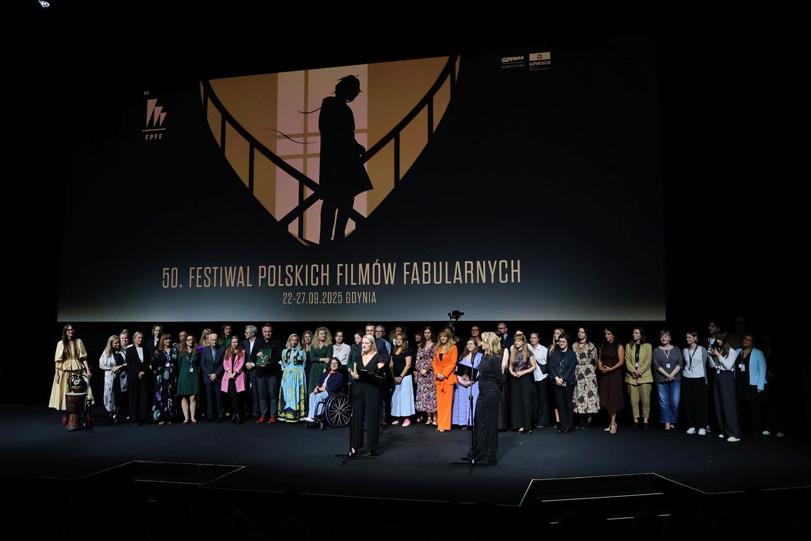Gloria Artis dla Pomorskiej Fundacji Filmowej i Dyrektorki Artystycznej Joanny Łapińskiej
