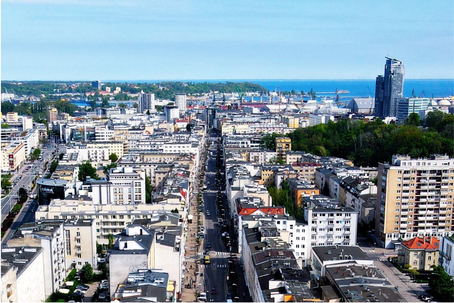 GDYNIA MIASTO MODERNIZMU ZAPRASZA NA SPACERY Z ARCHITEKTURĄ