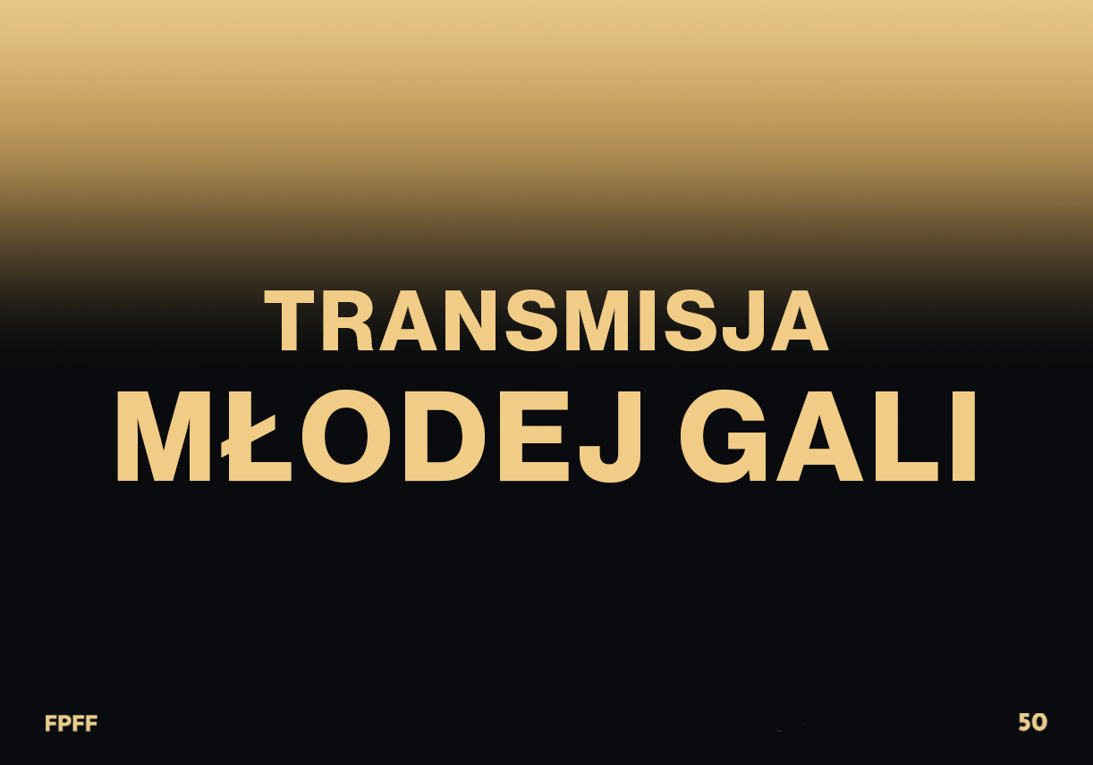Młoda Gala 50. FPFF | Transmisja