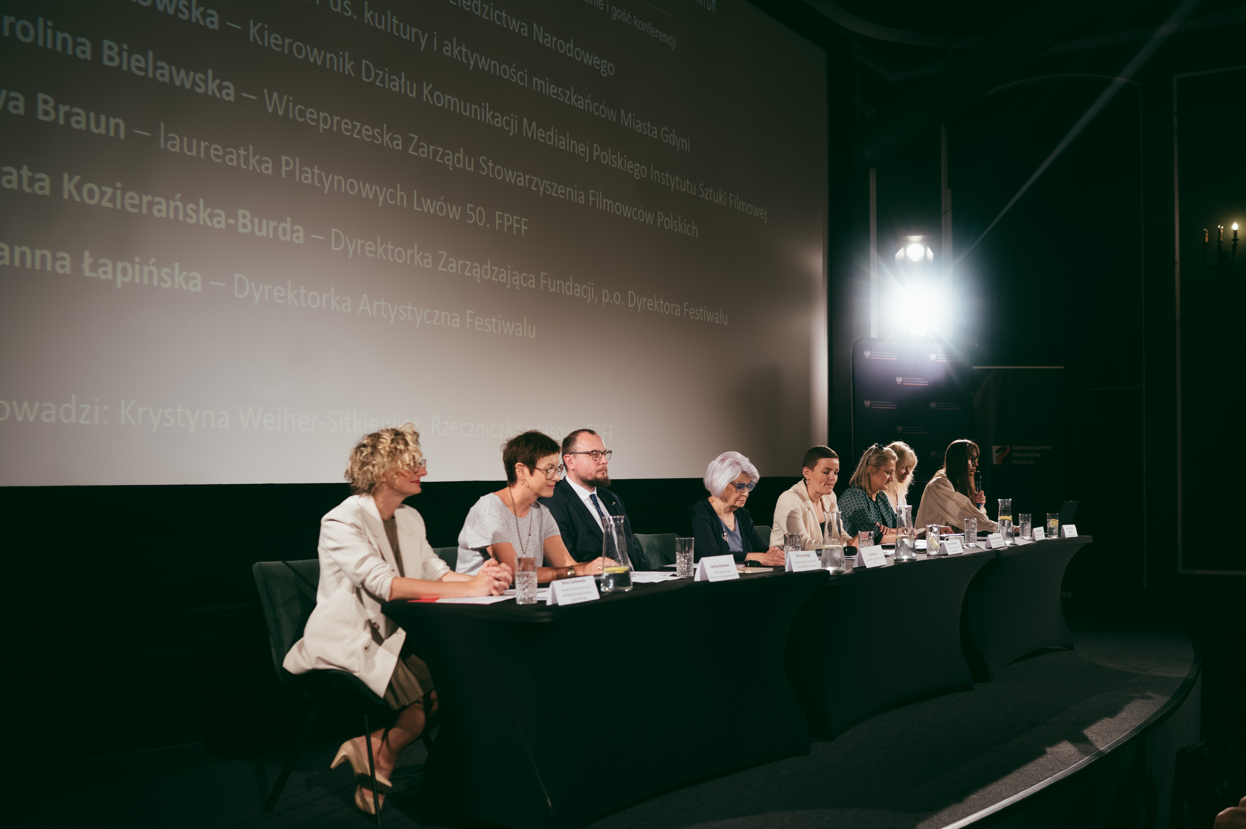 10 września 2025 | konferencja prasowa 50. FPFF w Warszawie