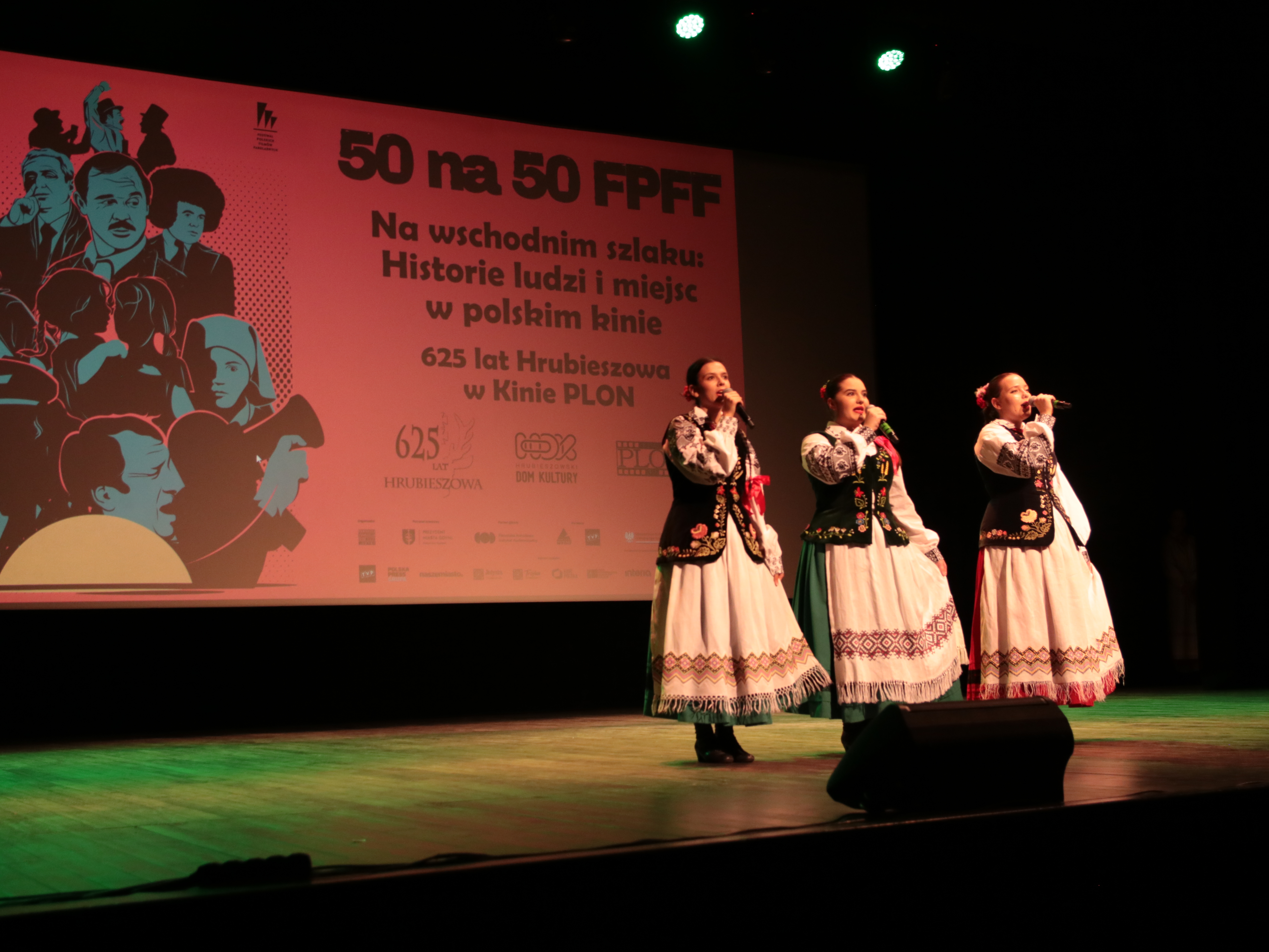 Październikowe odsłony projektu „50 na 50”, czyli trwają całoroczne ogólnopolskie obchody 50. edycji FPFF