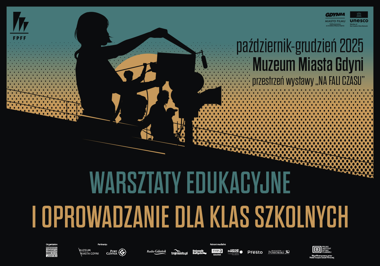 „Na fali czasu”: warsztaty edukacyjne i oprowadzania dla klas szkolnych