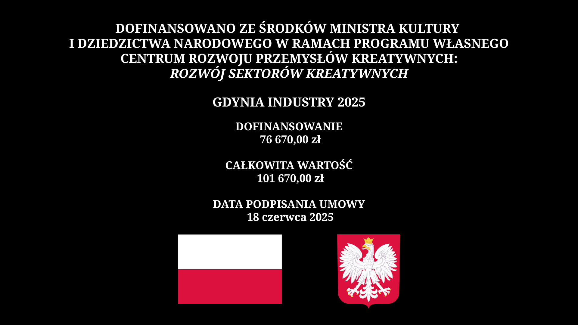 Dofinansowanie dla Gdynia Industry