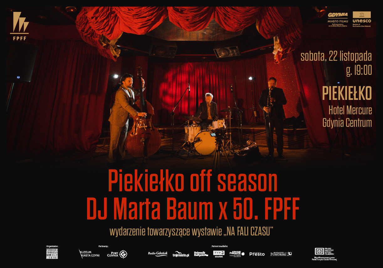 Piekiełko off season DJ Marta Baum x 50. FPFF