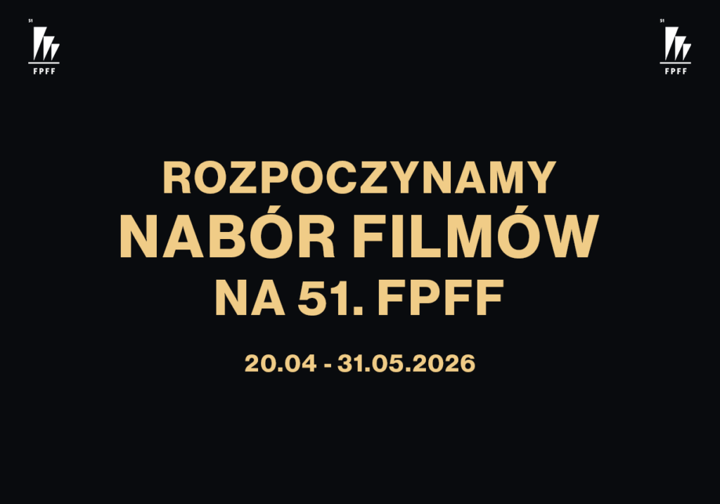 Trwa nabór filmów na 51. FPFF