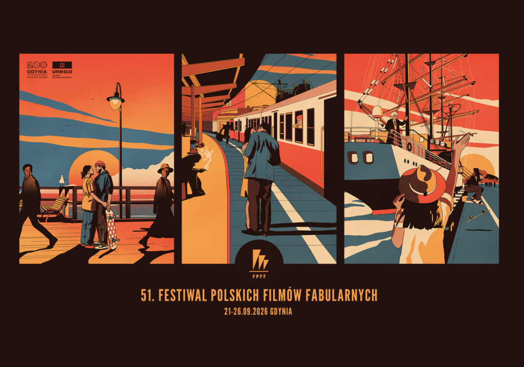 Plakat 51. Festiwalu Polskich Filmów Fabularnych w Gdyni