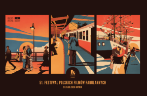 Plakat 51. Festiwalu Polskich Filmów Fabularnych w Gdyni