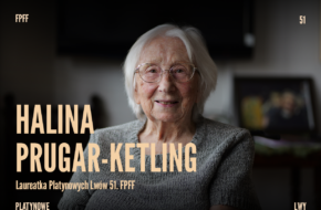 Halina Prugar-Ketling laureatką Platynowych Lwów 51. FPFF